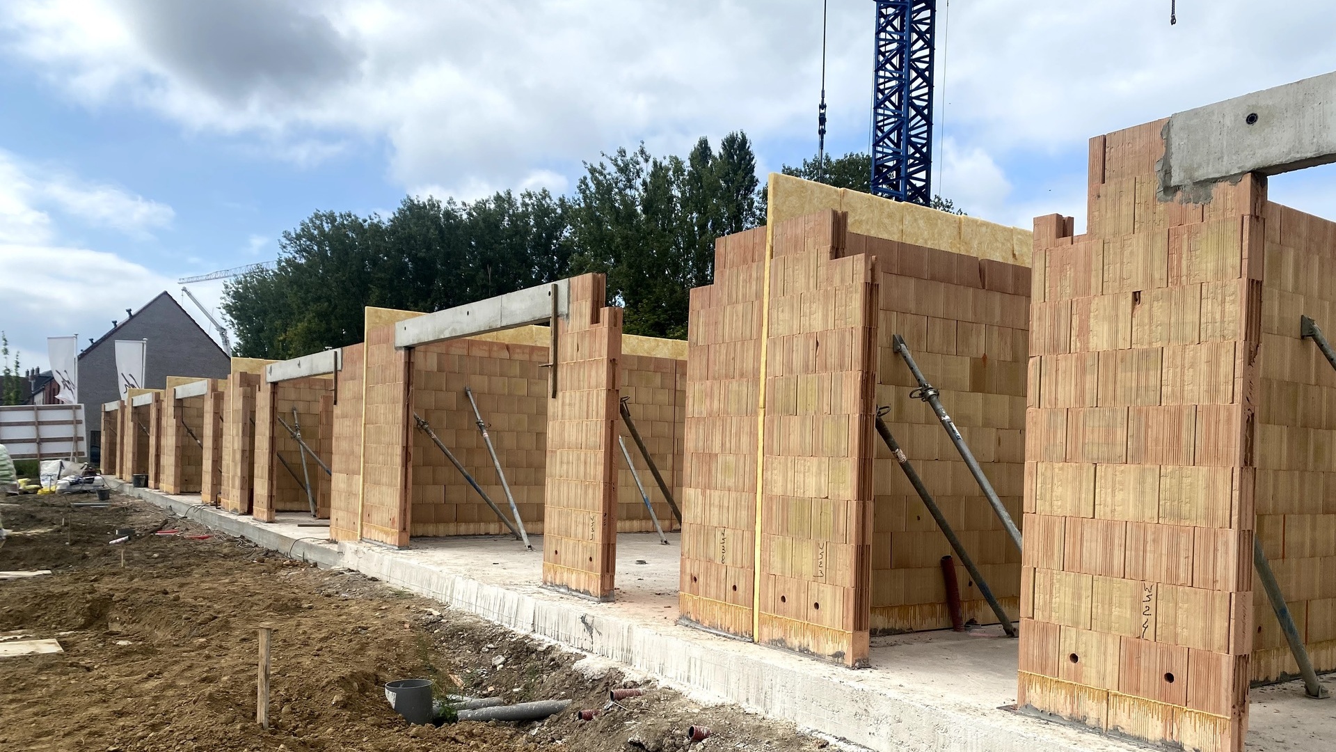 Prefab balken en kolommen